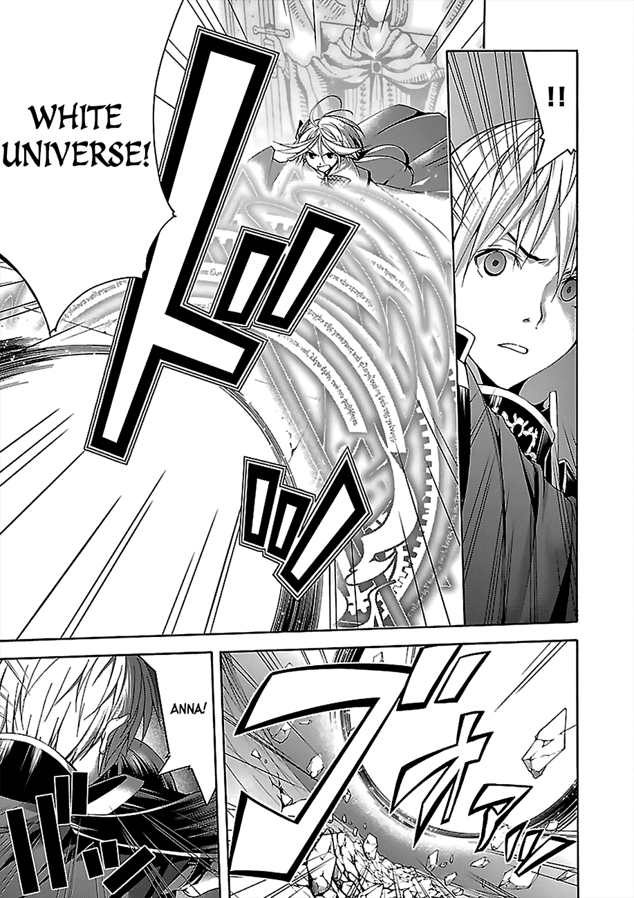Trinity Seven: 7-Nin no Mahoutsukai Chapter 56 page 8 - Chapter 56: Pure Emotion and King's Return