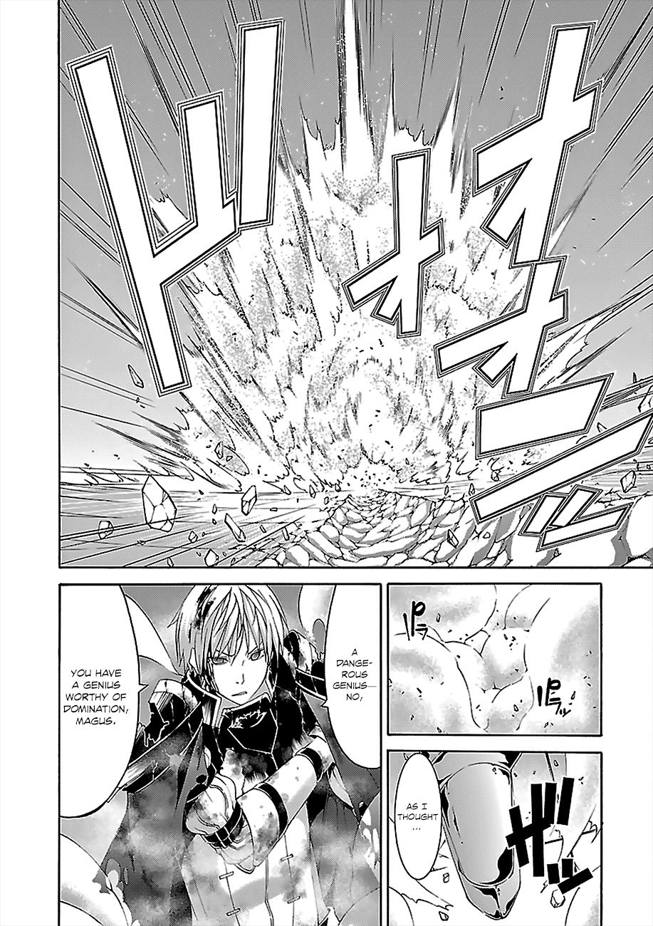Trinity Seven: 7-Nin no Mahoutsukai Chapter 56 page 9 - Chapter 56: Pure Emotion and King's Return