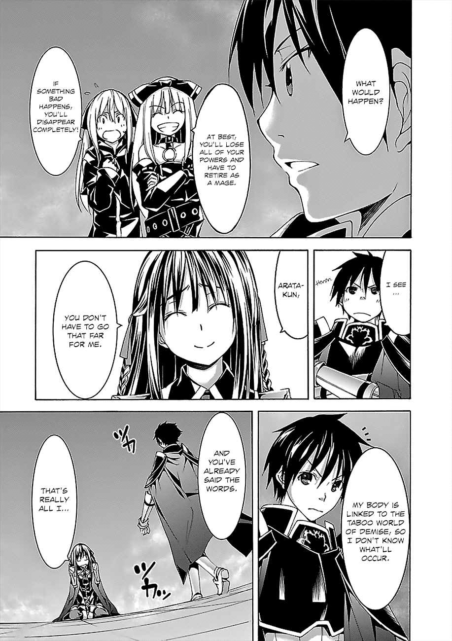 Trinity Seven: 7-Nin no Mahoutsukai Chapter 57 page 10 - Chapter 57: Primary Decision and Saving the World