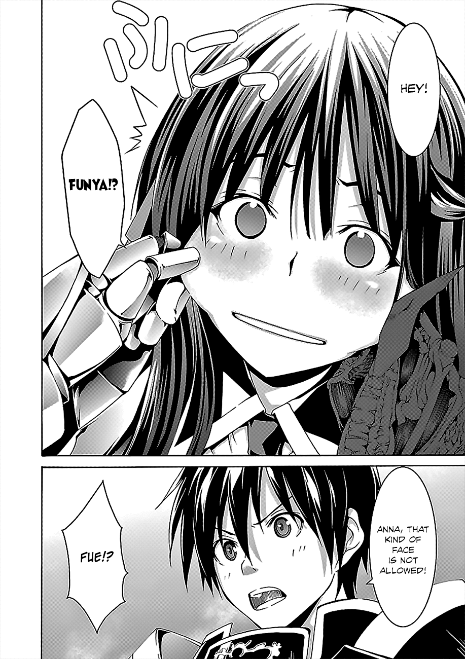 Trinity Seven: 7-Nin no Mahoutsukai Chapter 57 page 11 - Chapter 57: Primary Decision and Saving the World