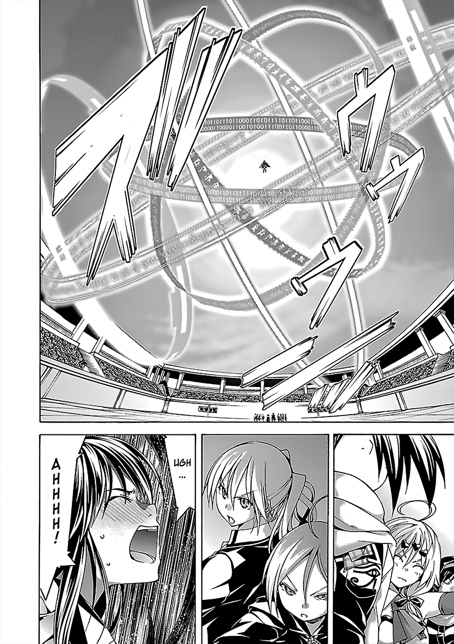 Trinity Seven: 7-Nin no Mahoutsukai Chapter 57 page 17 - Chapter 57: Primary Decision and Saving the World