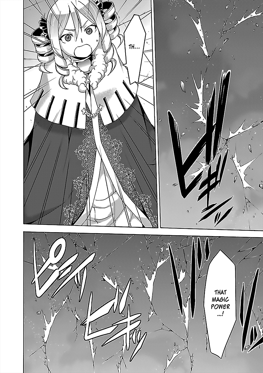 Trinity Seven: 7-Nin no Mahoutsukai Chapter 57 page 19 - Chapter 57: Primary Decision and Saving the World
