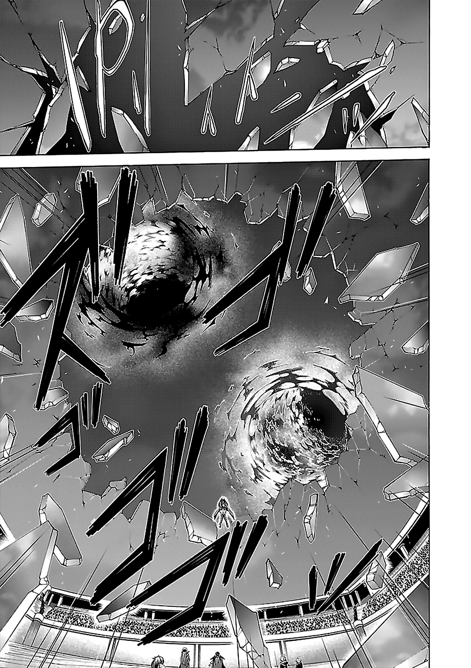 Trinity Seven: 7-Nin no Mahoutsukai Chapter 57 page 20 - Chapter 57: Primary Decision and Saving the World