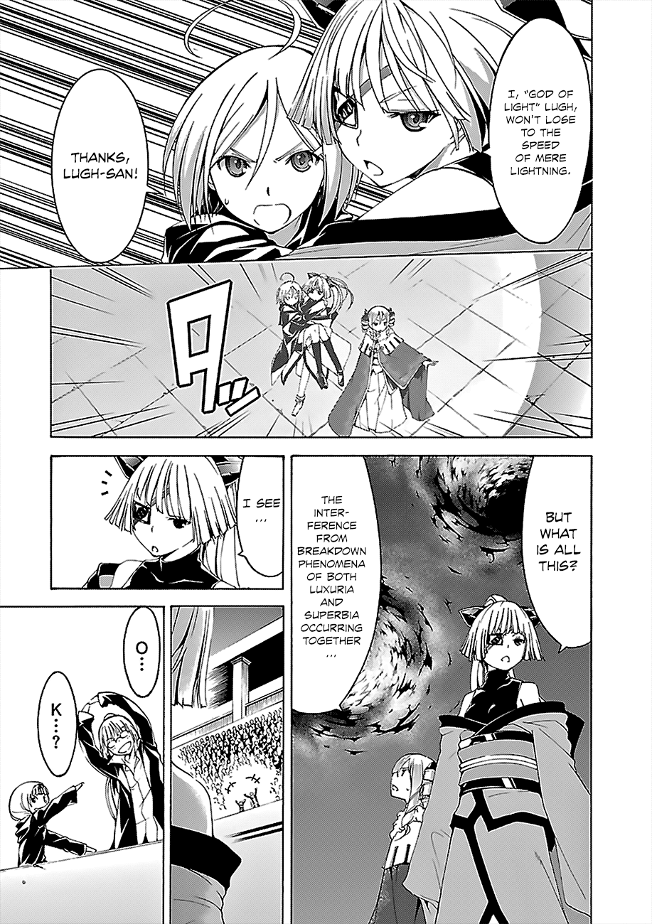 Trinity Seven: 7-Nin no Mahoutsukai Chapter 57 page 22 - Chapter 57: Primary Decision and Saving the World