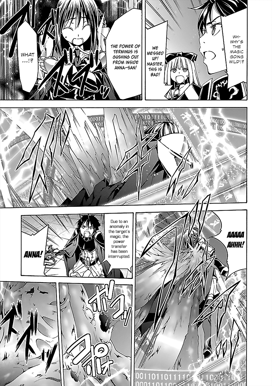 Trinity Seven: 7-Nin no Mahoutsukai Chapter 57 page 24 - Chapter 57: Primary Decision and Saving the World