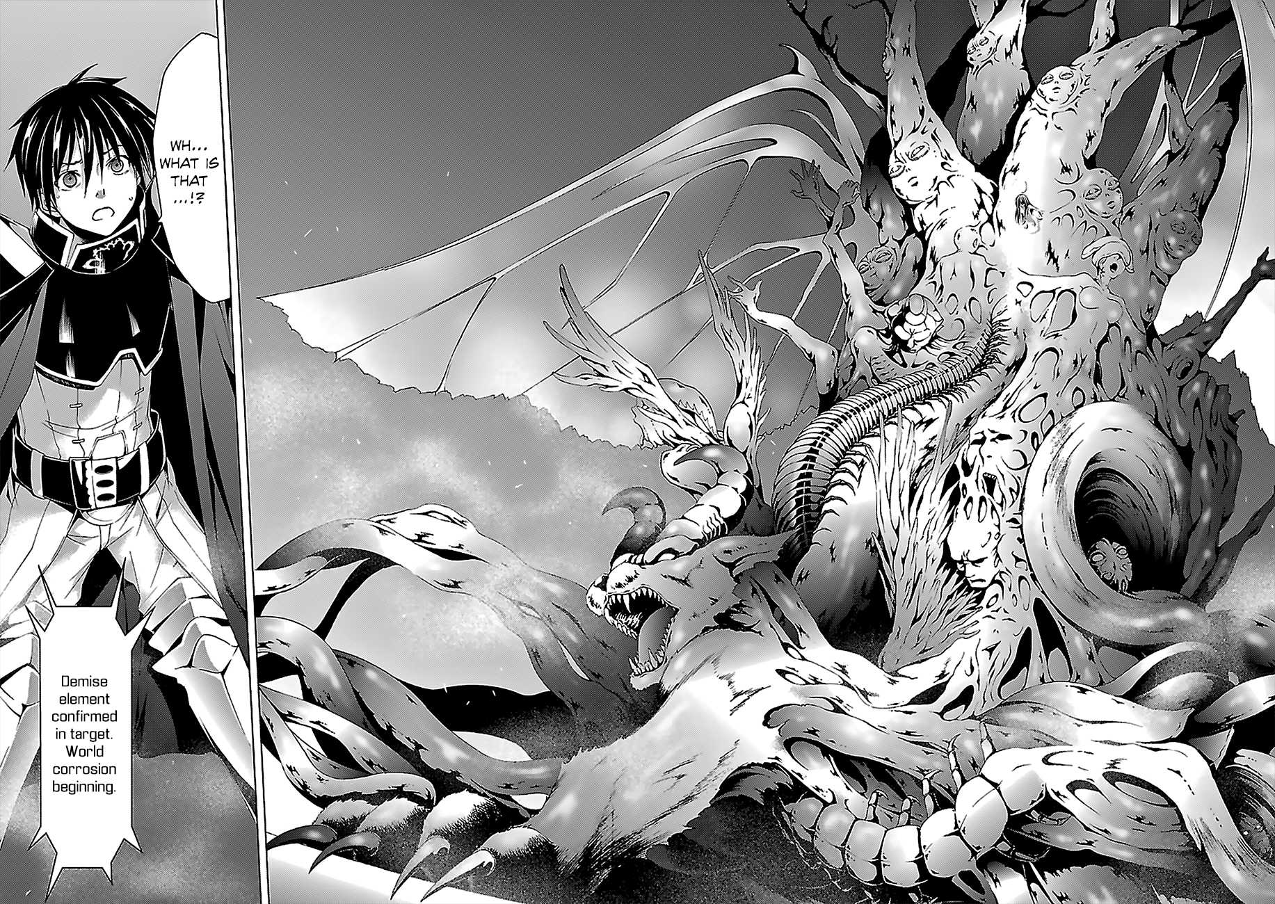 Trinity Seven: 7-Nin no Mahoutsukai Chapter 57 page 25 - Chapter 57: Primary Decision and Saving the World