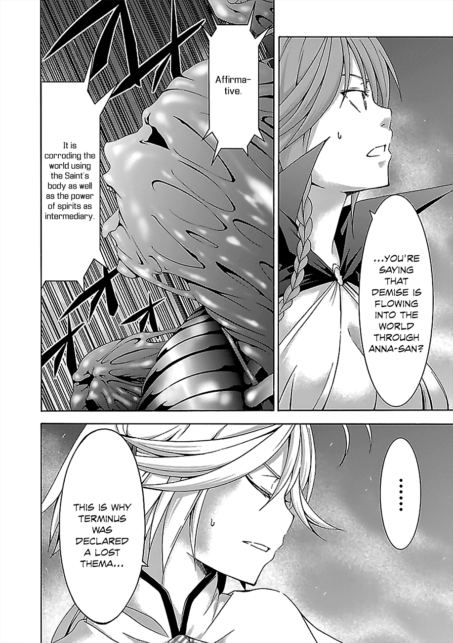 Trinity Seven: 7-Nin no Mahoutsukai Chapter 57 page 26 - Chapter 57: Primary Decision and Saving the World