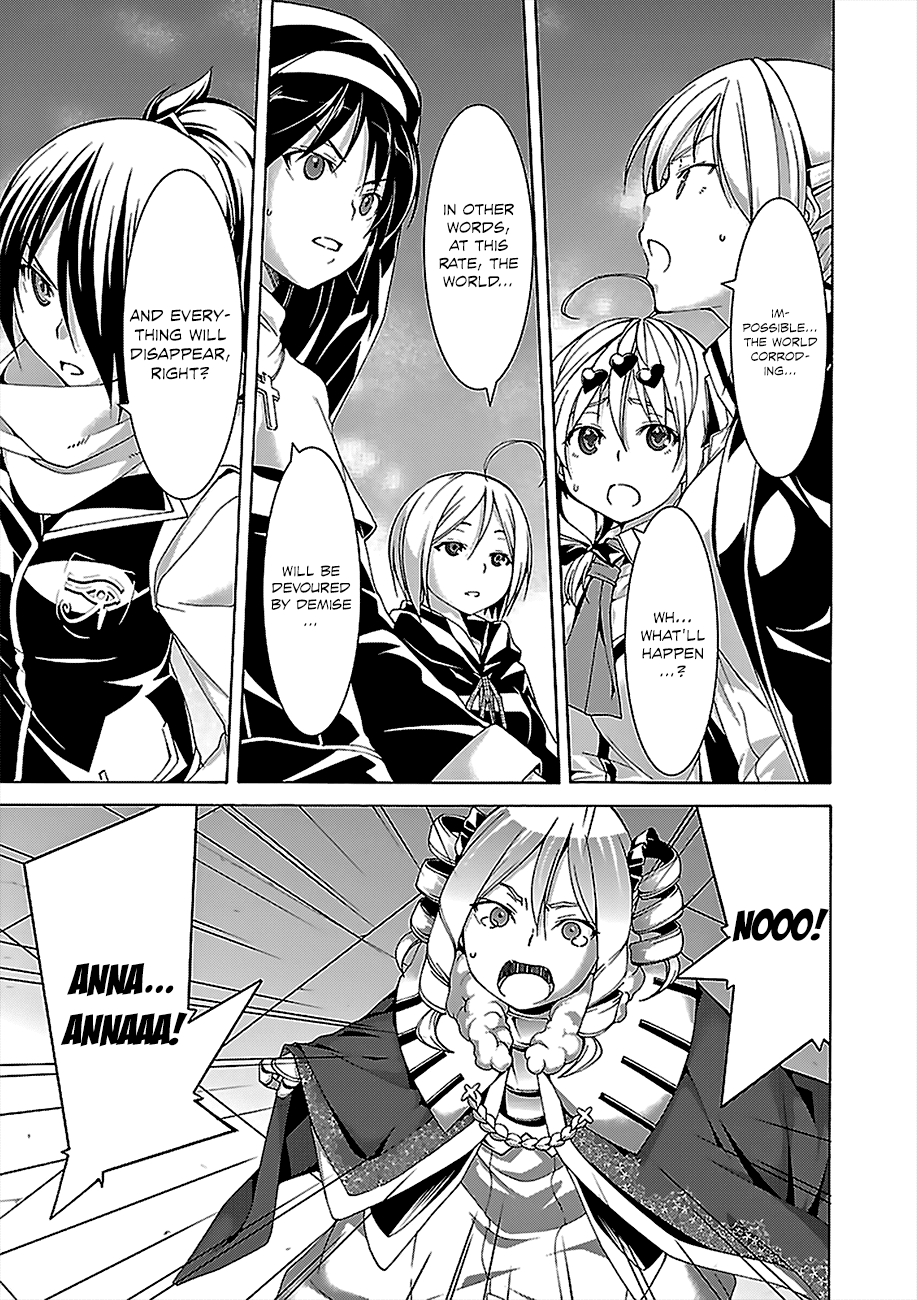 Trinity Seven: 7-Nin no Mahoutsukai Chapter 57 page 27 - Chapter 57: Primary Decision and Saving the World