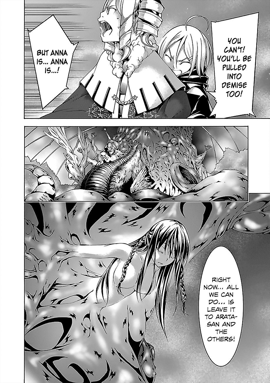Trinity Seven: 7-Nin no Mahoutsukai Chapter 57 page 28 - Chapter 57: Primary Decision and Saving the World