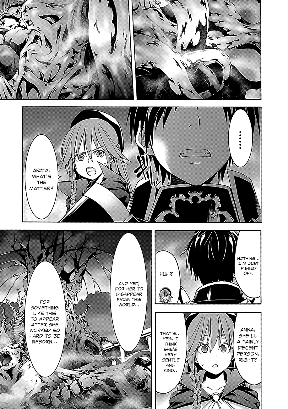Trinity Seven: 7-Nin no Mahoutsukai Chapter 57 page 29 - Chapter 57: Primary Decision and Saving the World