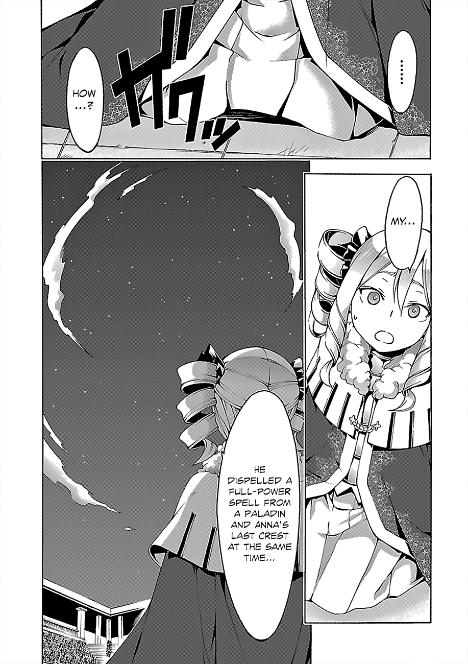 Trinity Seven: 7-Nin no Mahoutsukai Chapter 57 page 3 - Chapter 57: Primary Decision and Saving the World