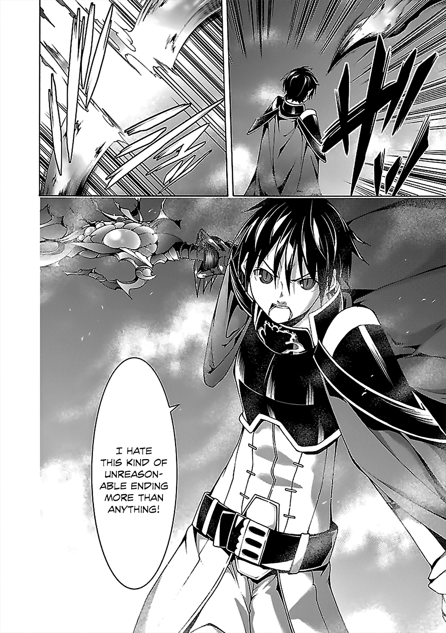 Trinity Seven: 7-Nin no Mahoutsukai Chapter 57 page 30 - Chapter 57: Primary Decision and Saving the World