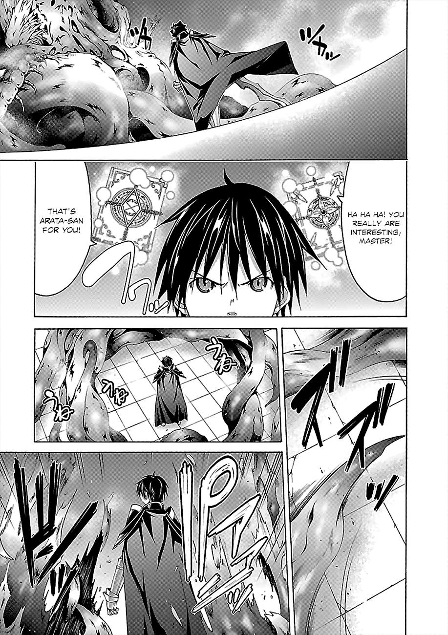 Trinity Seven: 7-Nin no Mahoutsukai Chapter 57 page 31 - Chapter 57: Primary Decision and Saving the World
