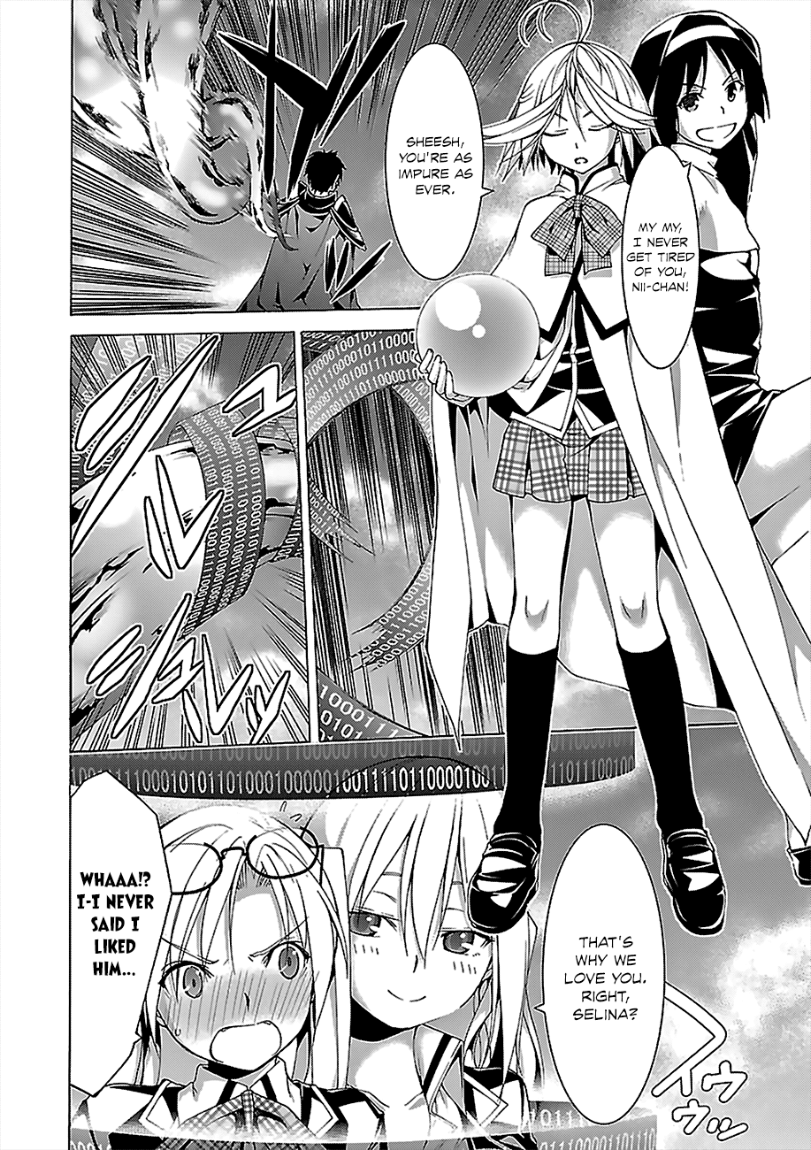 Trinity Seven: 7-Nin no Mahoutsukai Chapter 57 page 32 - Chapter 57: Primary Decision and Saving the World