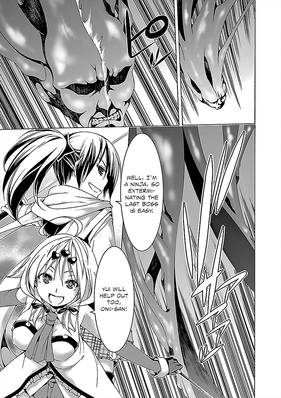 Trinity Seven: 7-Nin no Mahoutsukai Chapter 57 page 33 - Chapter 57: Primary Decision and Saving the World