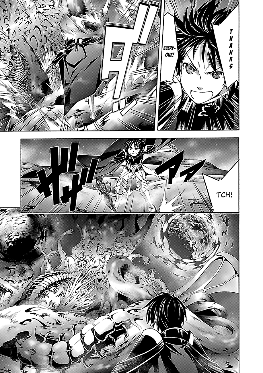 Trinity Seven: 7-Nin no Mahoutsukai Chapter 57 page 35 - Chapter 57: Primary Decision and Saving the World