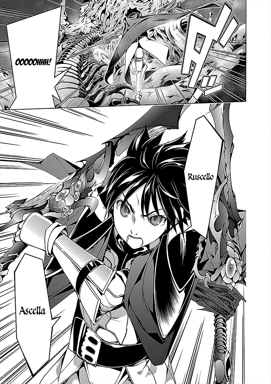 Trinity Seven: 7-Nin no Mahoutsukai Chapter 57 page 37 - Chapter 57: Primary Decision and Saving the World