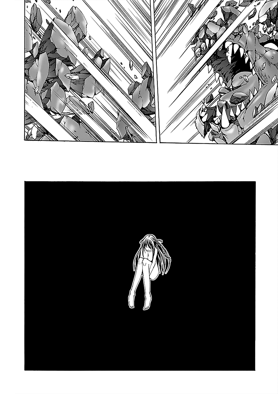 Trinity Seven: 7-Nin no Mahoutsukai Chapter 57 page 39 - Chapter 57: Primary Decision and Saving the World