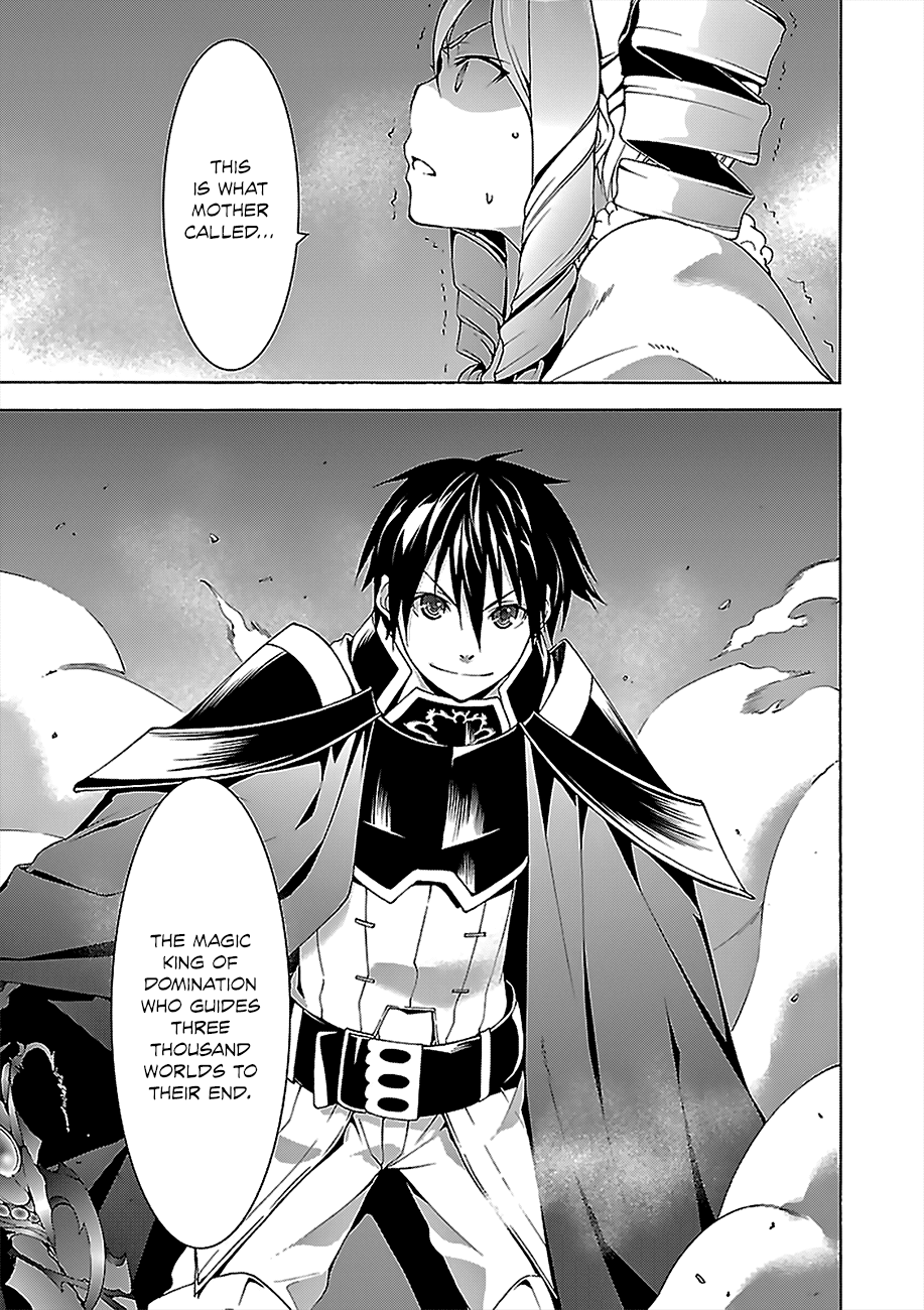 Trinity Seven: 7-Nin no Mahoutsukai Chapter 57 page 4 - Chapter 57: Primary Decision and Saving the World