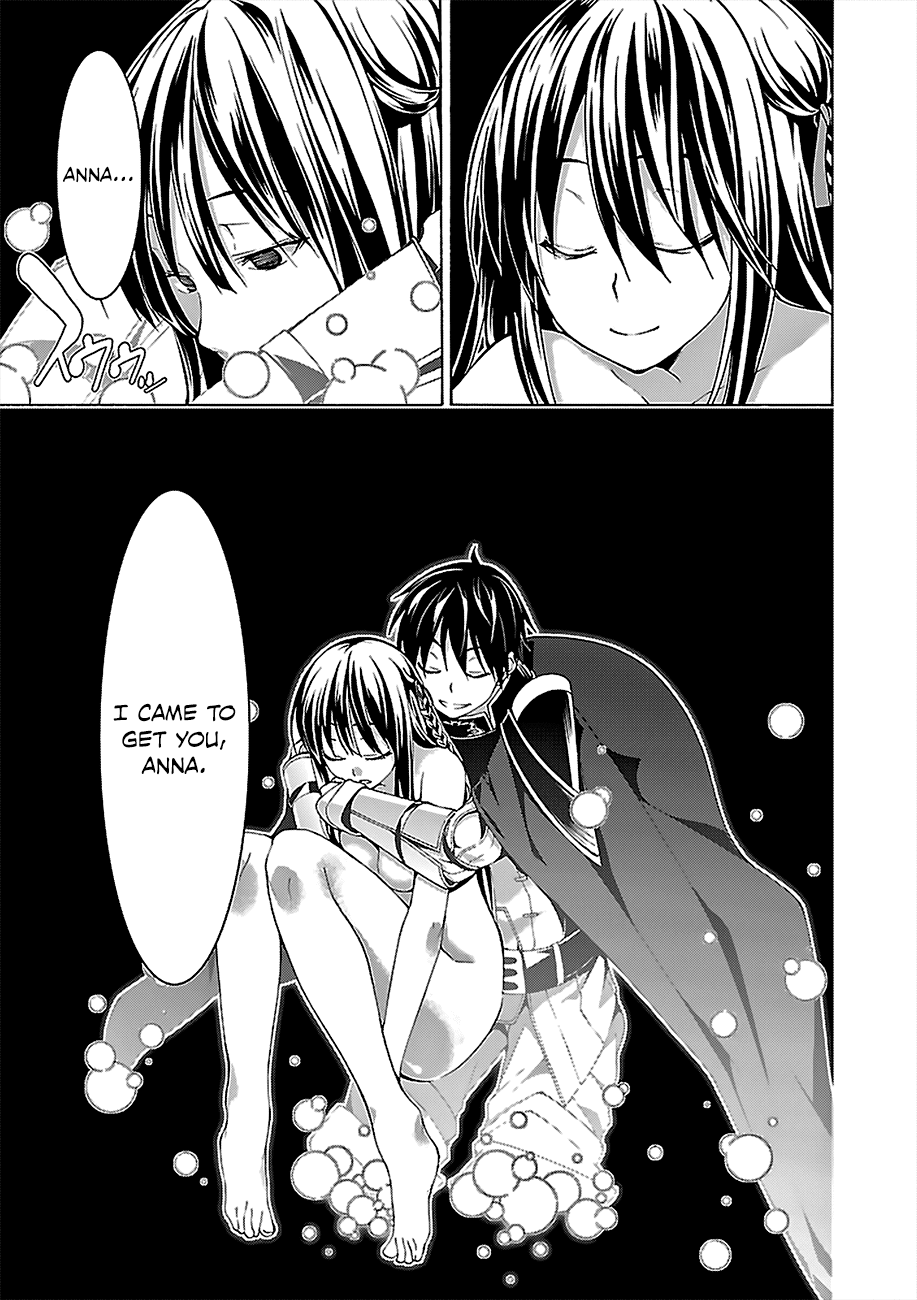 Trinity Seven: 7-Nin no Mahoutsukai Chapter 57 page 40 - Chapter 57: Primary Decision and Saving the World