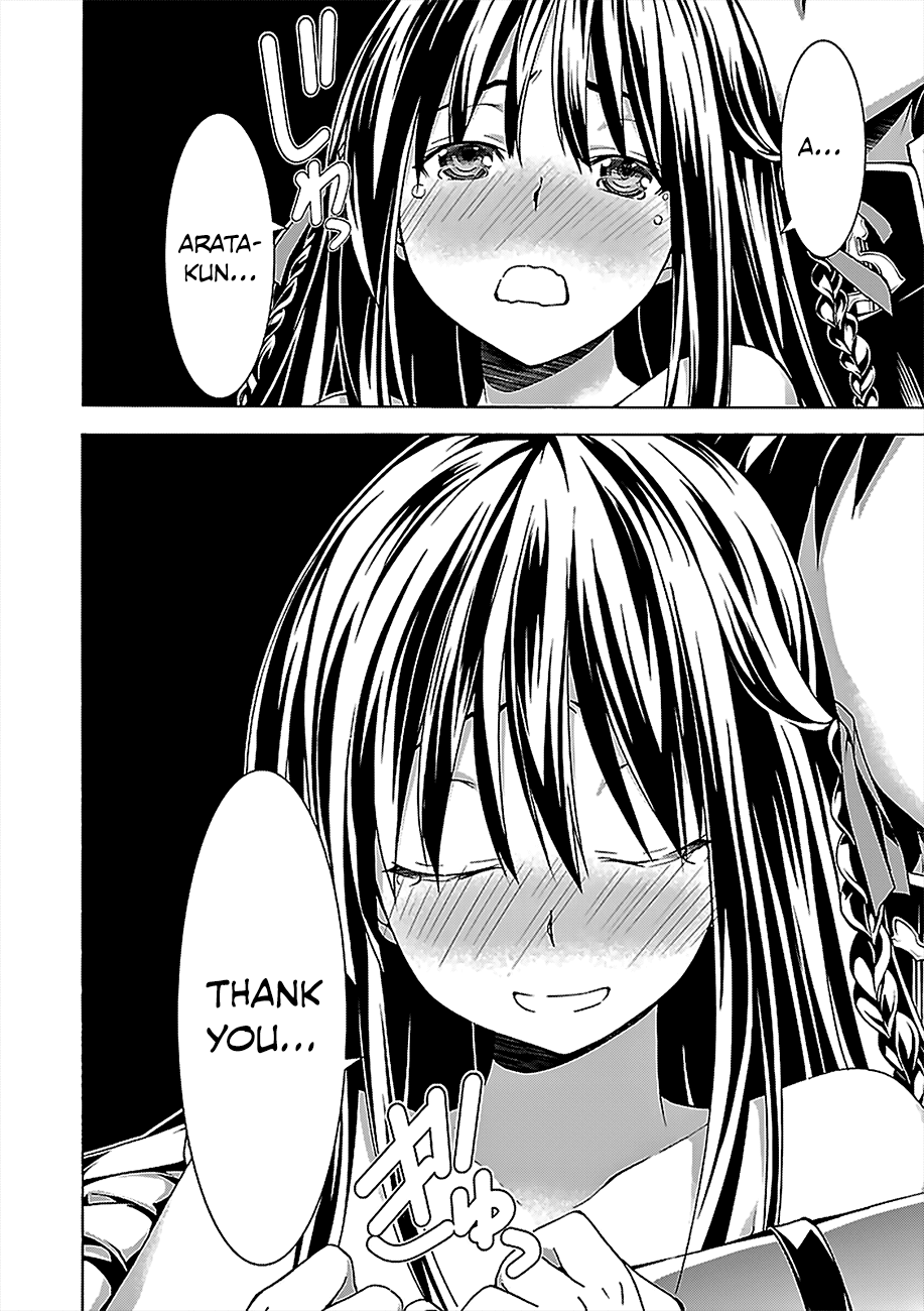 Trinity Seven: 7-Nin no Mahoutsukai Chapter 57 page 41 - Chapter 57: Primary Decision and Saving the World