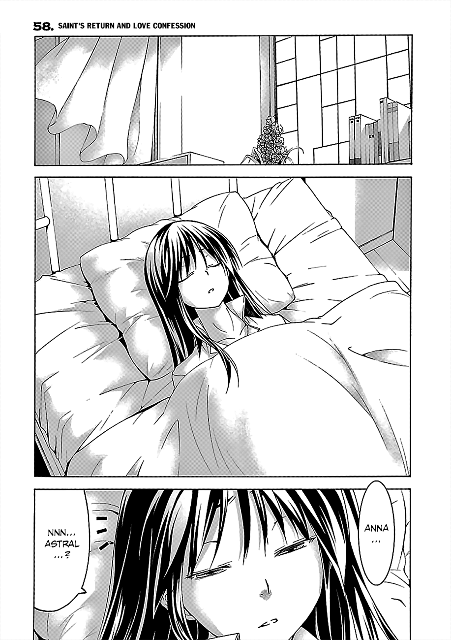 Trinity Seven: 7-Nin no Mahoutsukai Chapter 57 page 42 - Chapter 57: Primary Decision and Saving the World