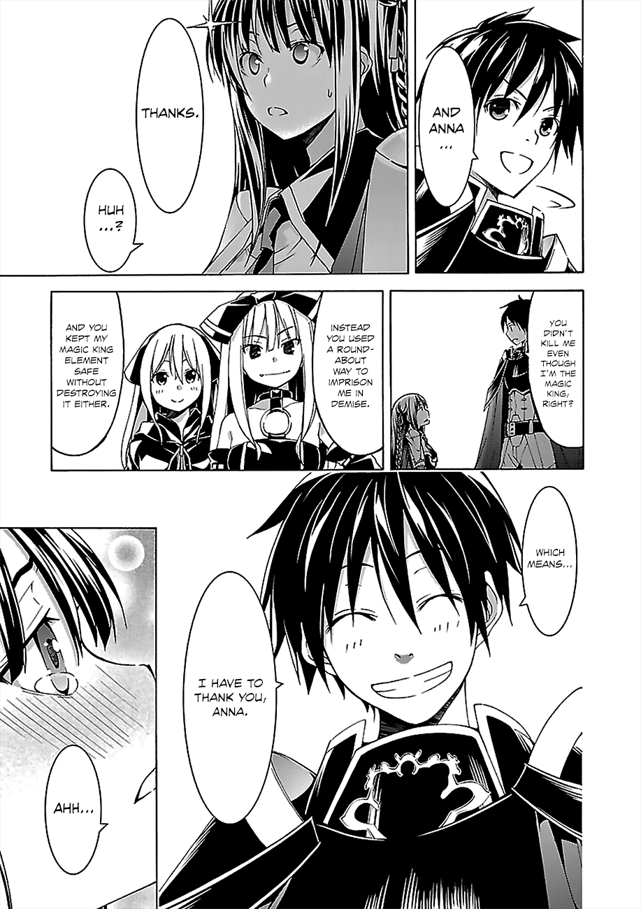 Trinity Seven: 7-Nin no Mahoutsukai Chapter 57 page 6 - Chapter 57: Primary Decision and Saving the World