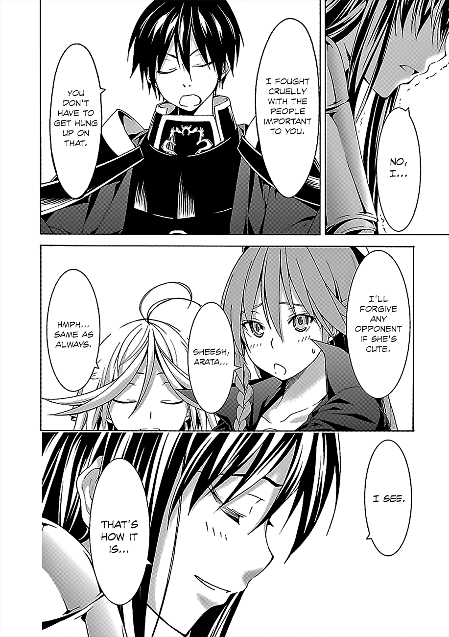 Trinity Seven: 7-Nin no Mahoutsukai Chapter 57 page 7 - Chapter 57: Primary Decision and Saving the World