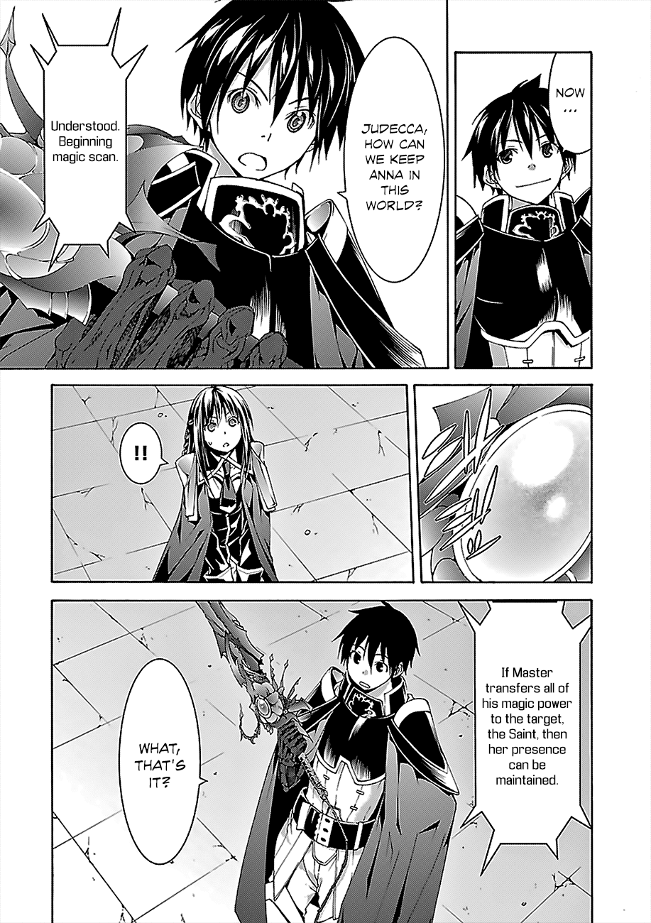 Trinity Seven: 7-Nin no Mahoutsukai Chapter 57 page 8 - Chapter 57: Primary Decision and Saving the World