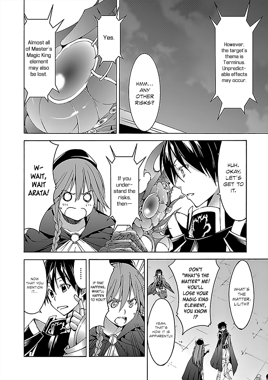 Trinity Seven: 7-Nin no Mahoutsukai Chapter 57 page 9 - Chapter 57: Primary Decision and Saving the World