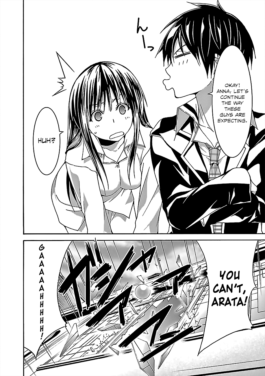 Trinity Seven: 7-Nin no Mahoutsukai Chapter 58 page 25 - Chapter 58: Saint's Return and Love Confession