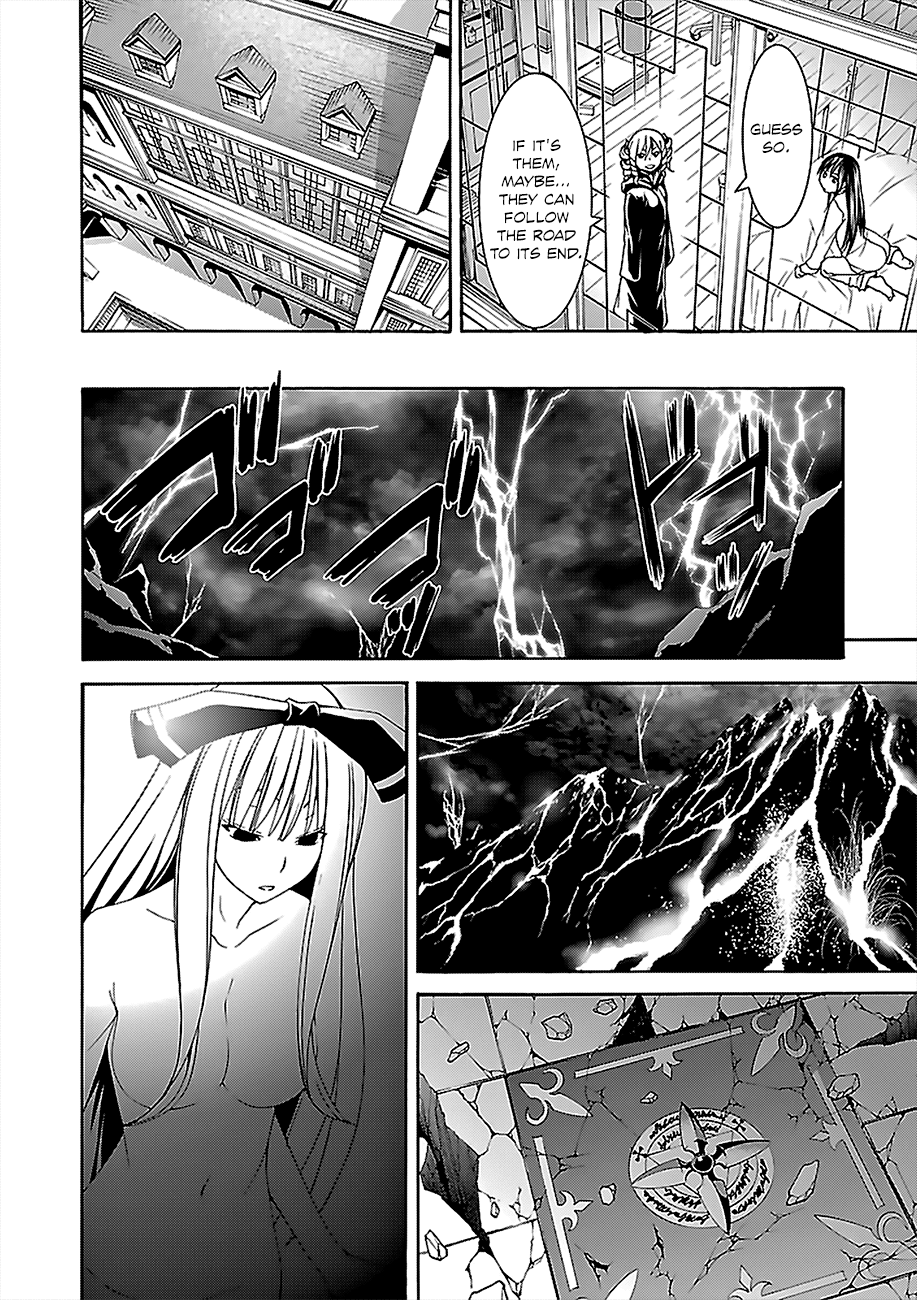 Trinity Seven: 7-Nin no Mahoutsukai Chapter 58 page 27 - Chapter 58: Saint's Return and Love Confession