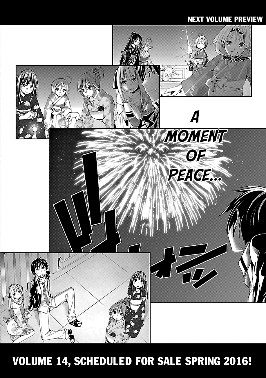 Trinity Seven: 7-Nin no Mahoutsukai Chapter 58 page 29 - Chapter 58: Saint's Return and Love Confession