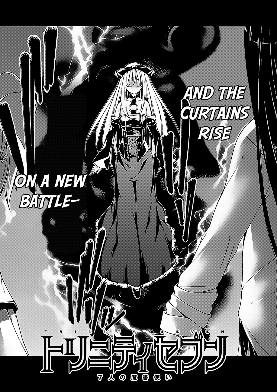 Trinity Seven: 7-Nin no Mahoutsukai Chapter 58 page 30 - Chapter 58: Saint's Return and Love Confession