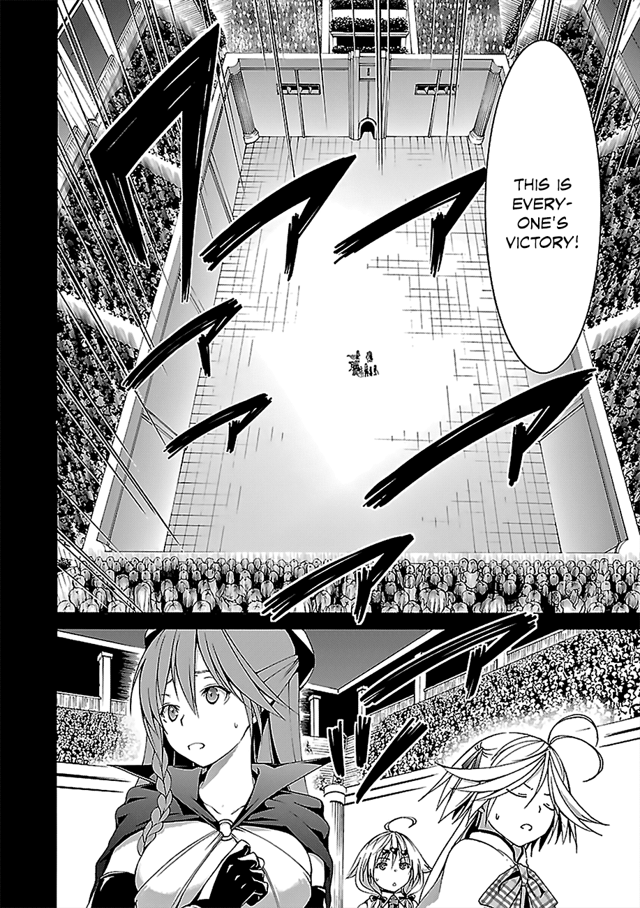 Trinity Seven: 7-Nin no Mahoutsukai Chapter 58 page 9 - Chapter 58: Saint's Return and Love Confession