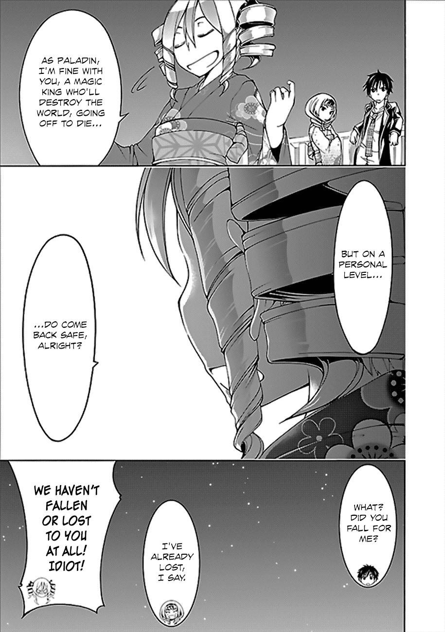 Trinity Seven: 7-Nin no Mahoutsukai Chapter 59 page 27 - Chapter 59: Lady Champions and Fireworks