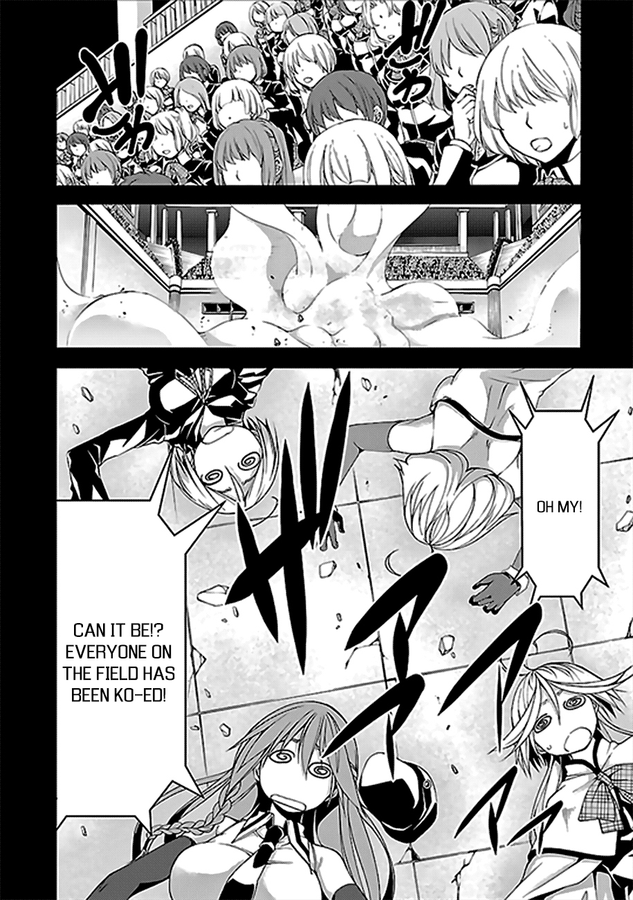 Trinity Seven: 7-Nin no Mahoutsukai Chapter 59 page 30 - Chapter 59: Lady Champions and Fireworks