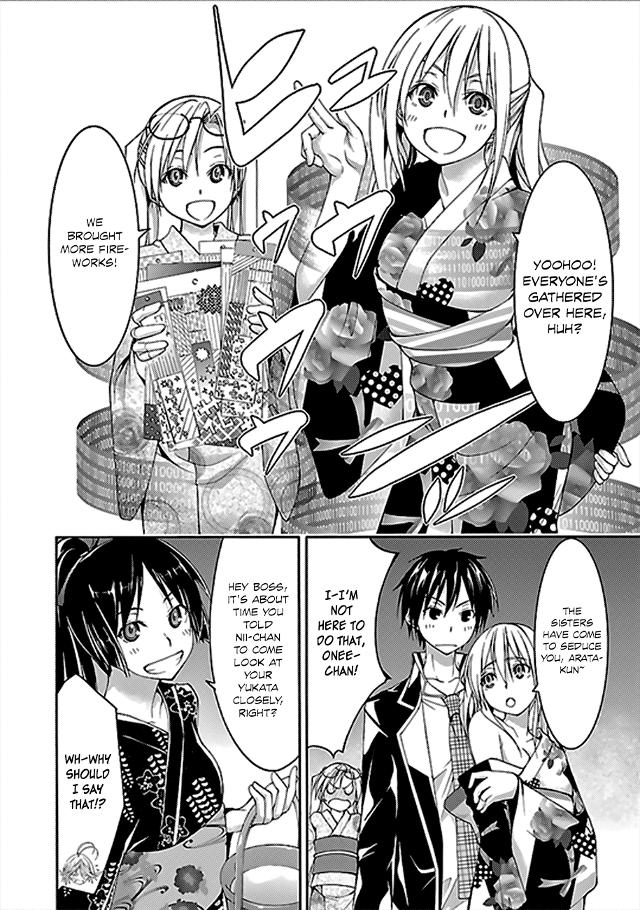 Trinity Seven: 7-Nin no Mahoutsukai Chapter 59 page 34 - Chapter 59: Lady Champions and Fireworks