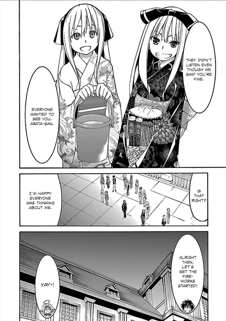 Trinity Seven: 7-Nin no Mahoutsukai Chapter 59 page 36 - Chapter 59: Lady Champions and Fireworks