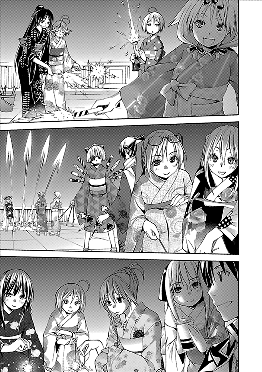 Trinity Seven: 7-Nin no Mahoutsukai Chapter 59 page 37 - Chapter 59: Lady Champions and Fireworks