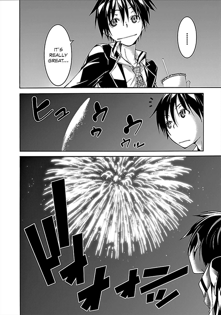 Trinity Seven: 7-Nin no Mahoutsukai Chapter 59 page 38 - Chapter 59: Lady Champions and Fireworks