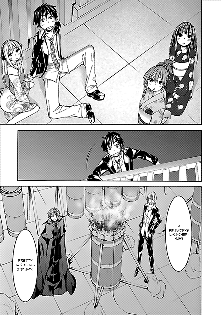 Trinity Seven: 7-Nin no Mahoutsukai Chapter 59 page 39 - Chapter 59: Lady Champions and Fireworks