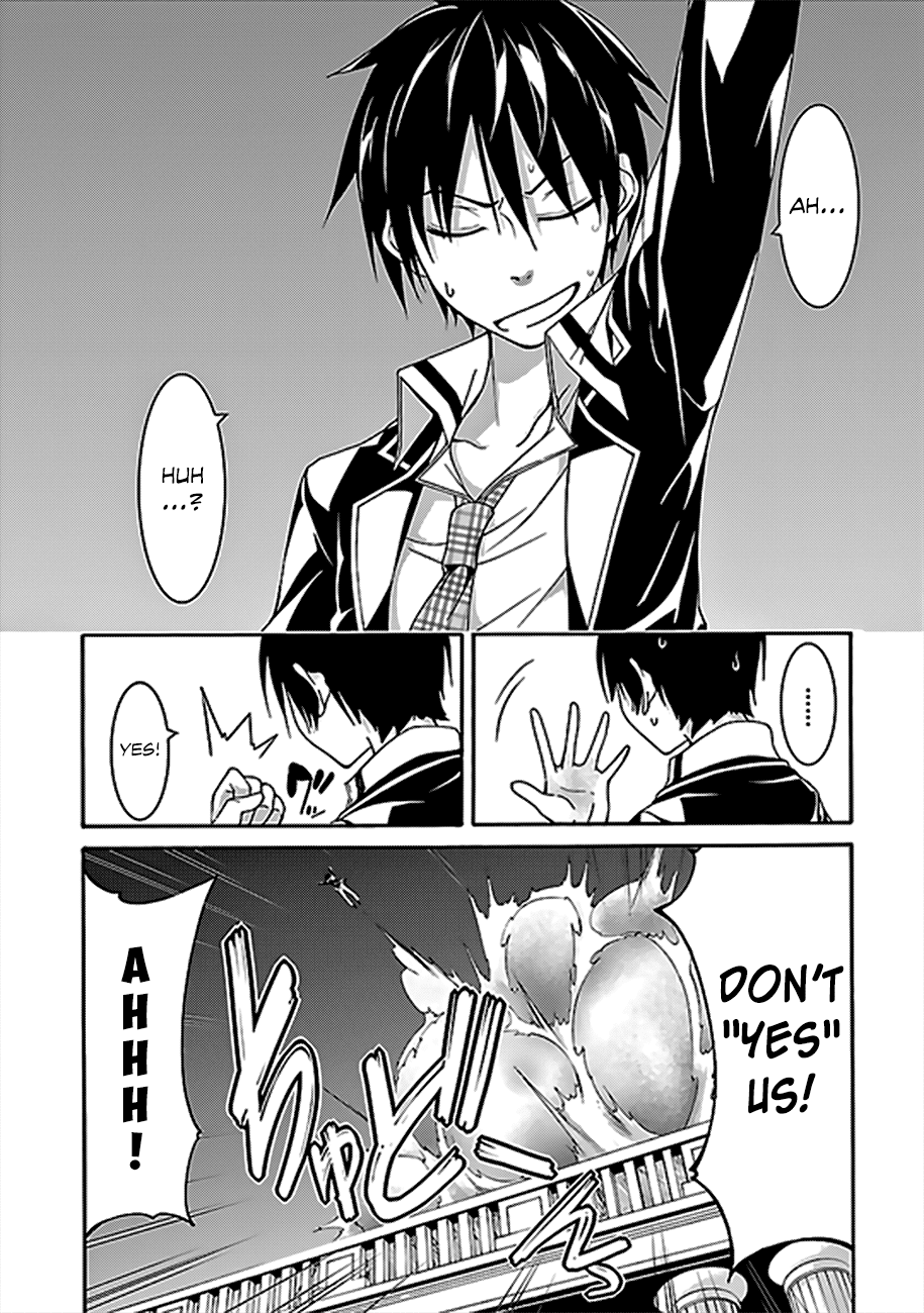 Trinity Seven: 7-Nin no Mahoutsukai Chapter 59 page 43 - Chapter 59: Lady Champions and Fireworks