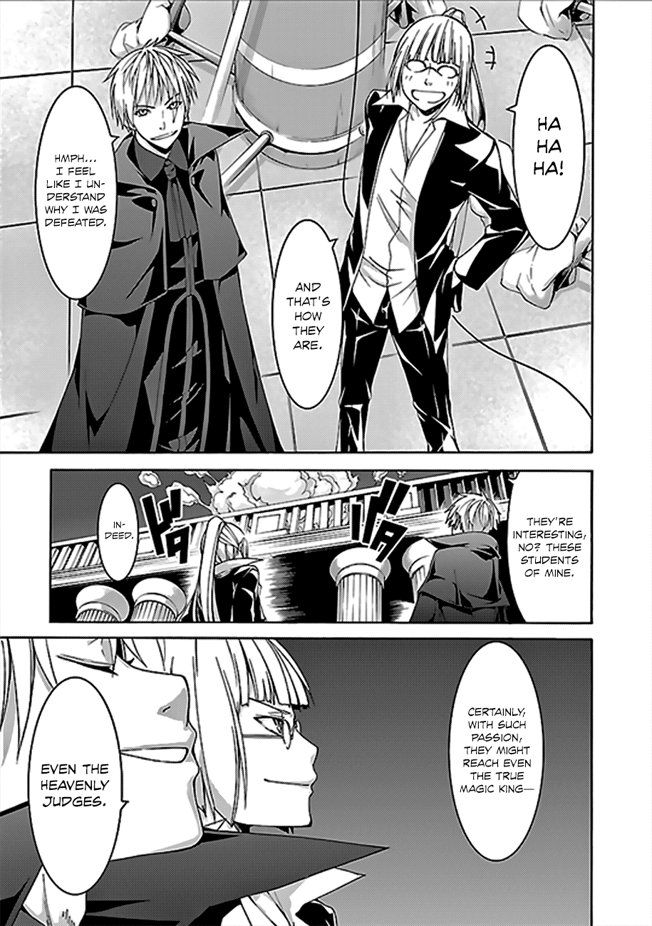 Trinity Seven: 7-Nin no Mahoutsukai Chapter 59 page 44 - Chapter 59: Lady Champions and Fireworks