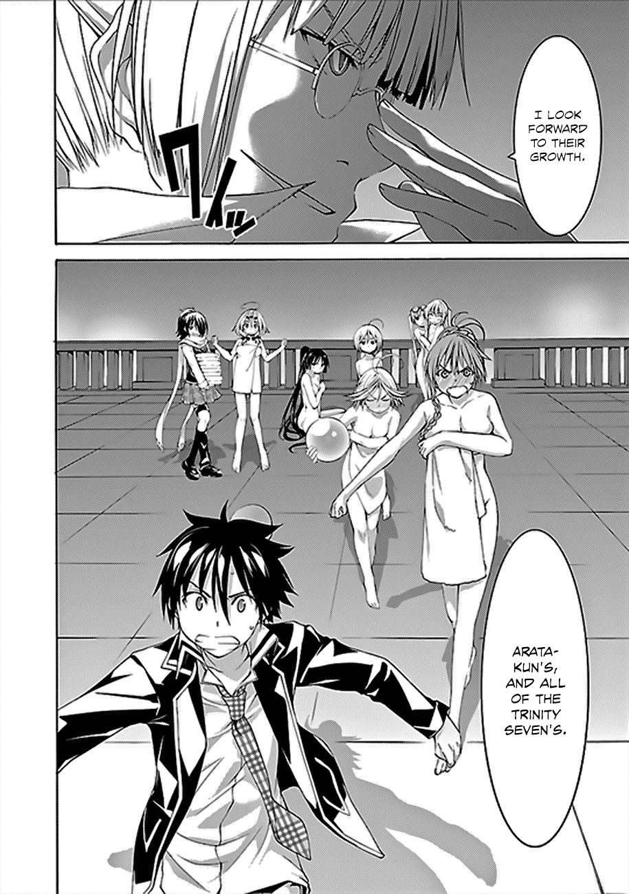 Trinity Seven: 7-Nin no Mahoutsukai Chapter 59 page 45 - Chapter 59: Lady Champions and Fireworks