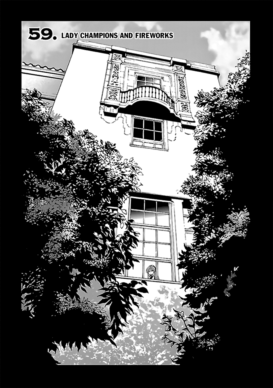 Trinity Seven: 7-Nin no Mahoutsukai Chapter 59 page 6 - Chapter 59: Lady Champions and Fireworks