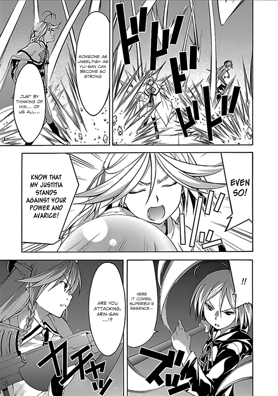 Trinity Seven: 7-Nin no Mahoutsukai Chapter 59 page 9 - Chapter 59: Lady Champions and Fireworks