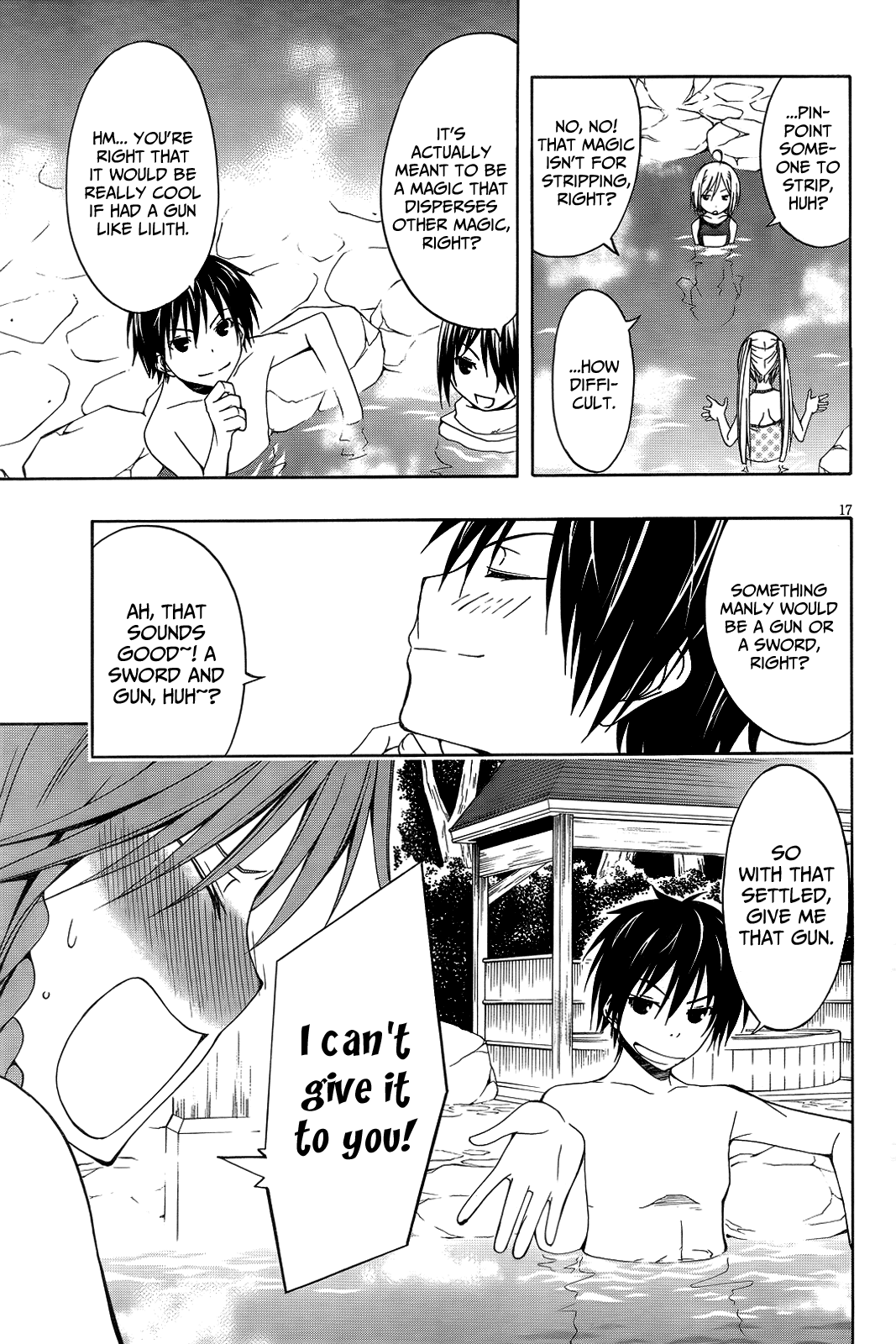 Trinity Seven: 7-Nin no Mahoutsukai Chapter 6 page 20 - Chapter 6: Hot Spring & Alchemist