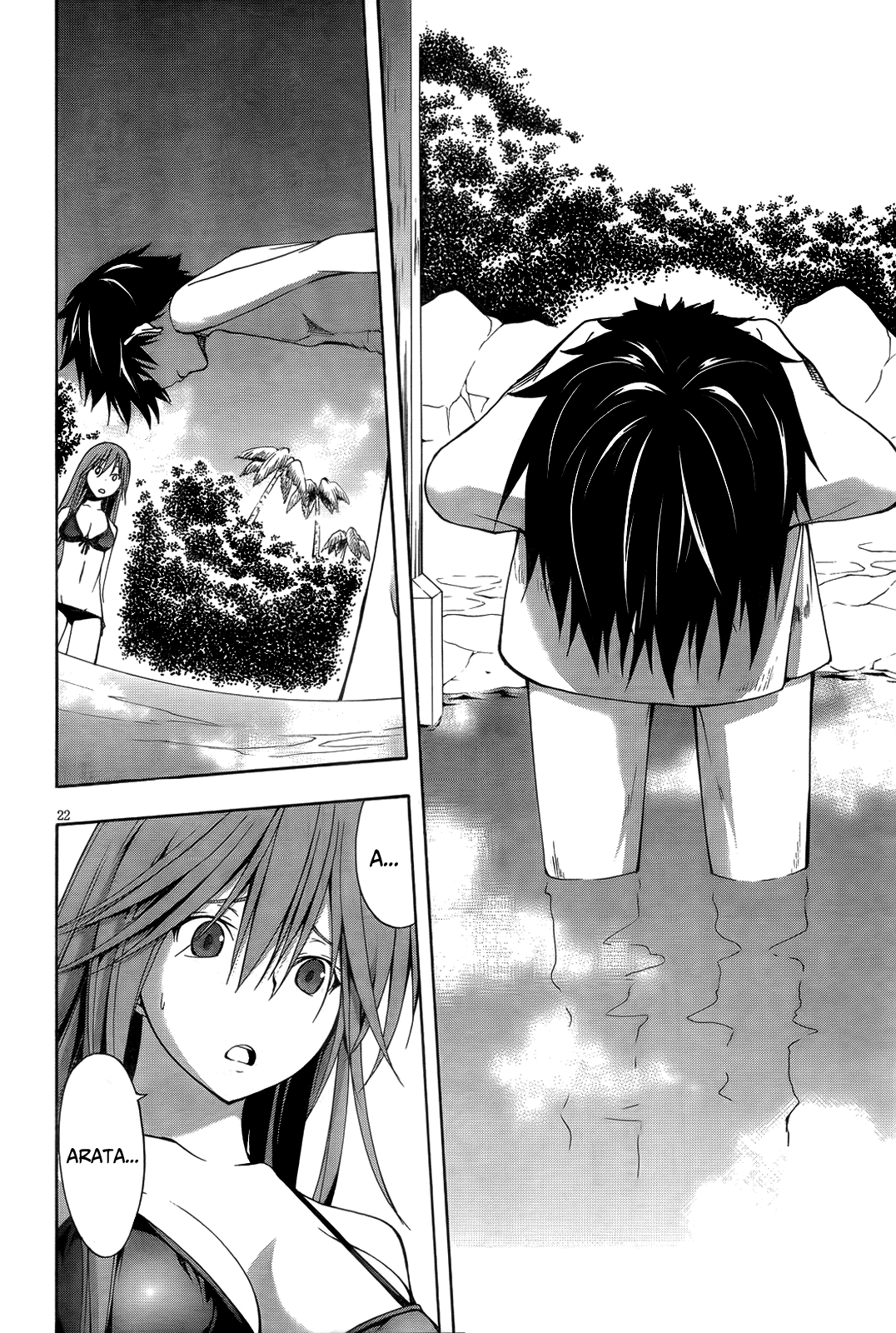 Trinity Seven: 7-Nin no Mahoutsukai Chapter 6 page 25 - Chapter 6: Hot Spring & Alchemist