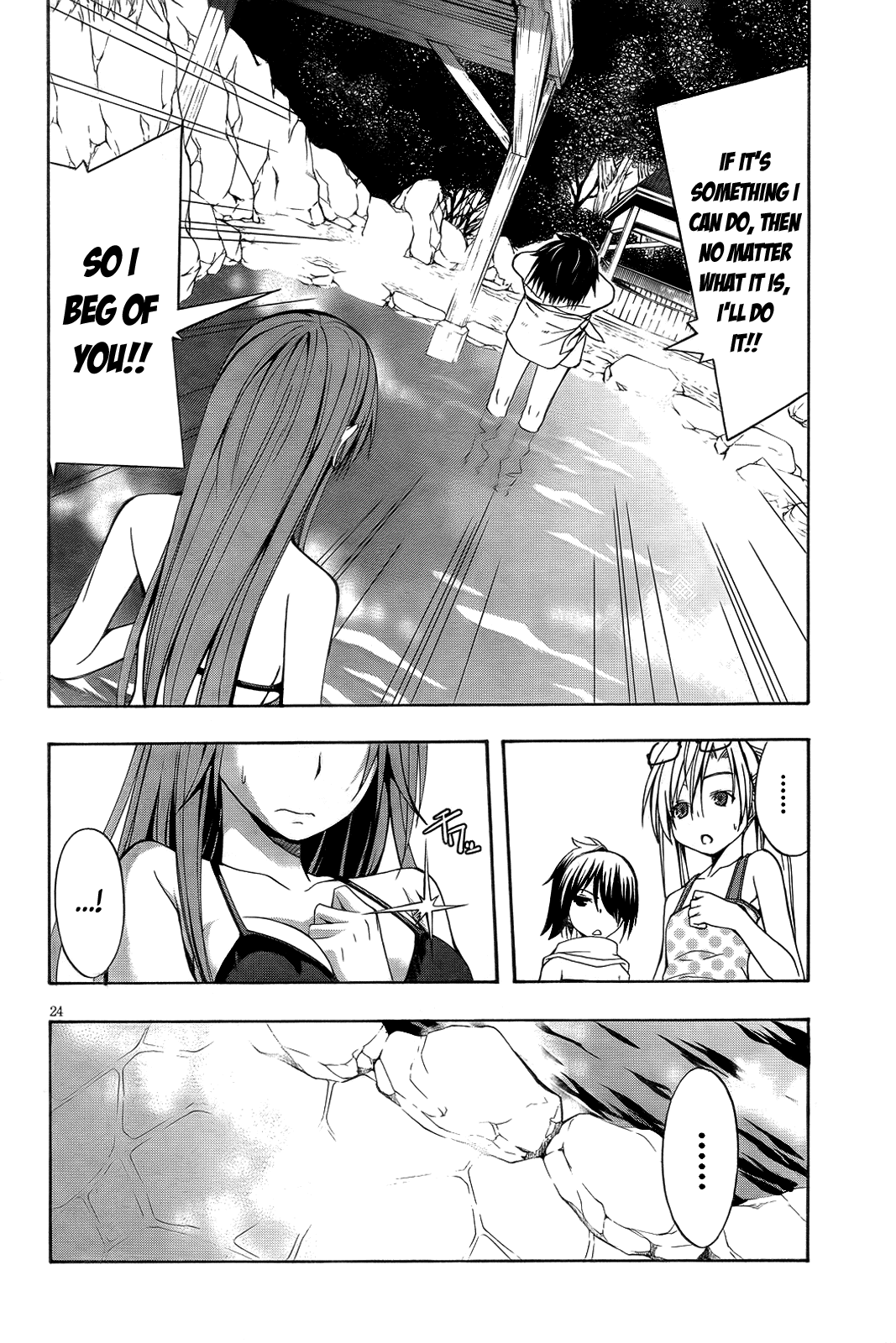 Trinity Seven: 7-Nin no Mahoutsukai Chapter 6 page 27 - Chapter 6: Hot Spring & Alchemist